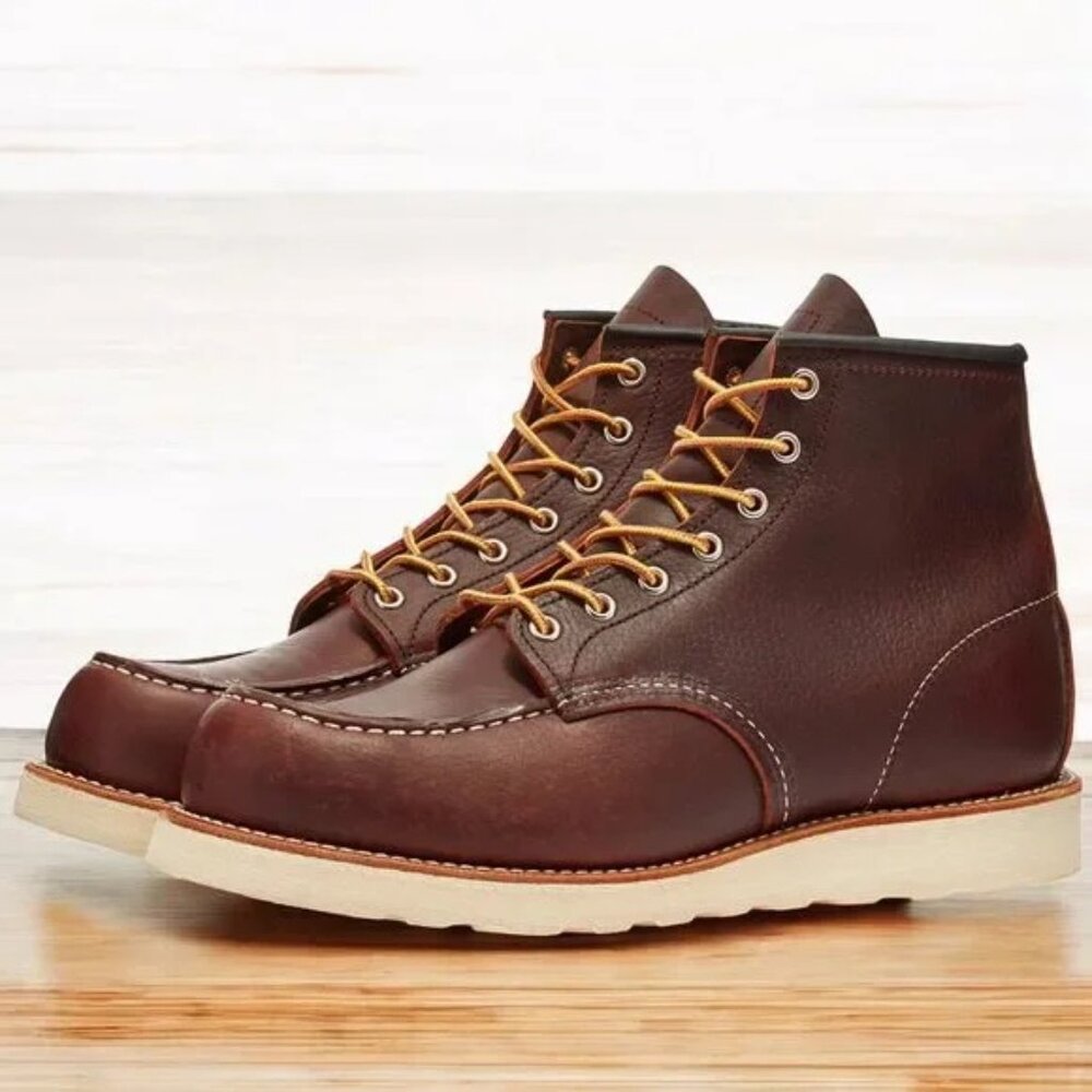 NIB Men's RED WING CLASSIC MOC - BRIAR - Size 13 13.5